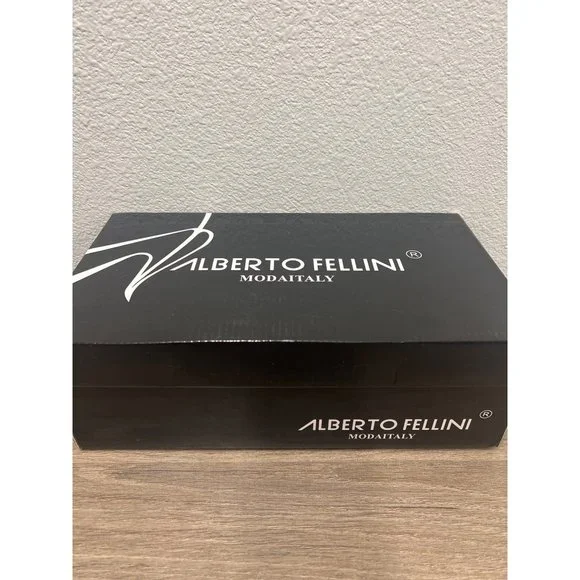 Men's Vintage Spike Dress Loafers Slip On Fashion Shoes Classic Tuxedo Dress - Picture 10 of 10